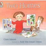two homes divorce book for kids