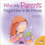 when my parents forgot to be friends divorce book for kids