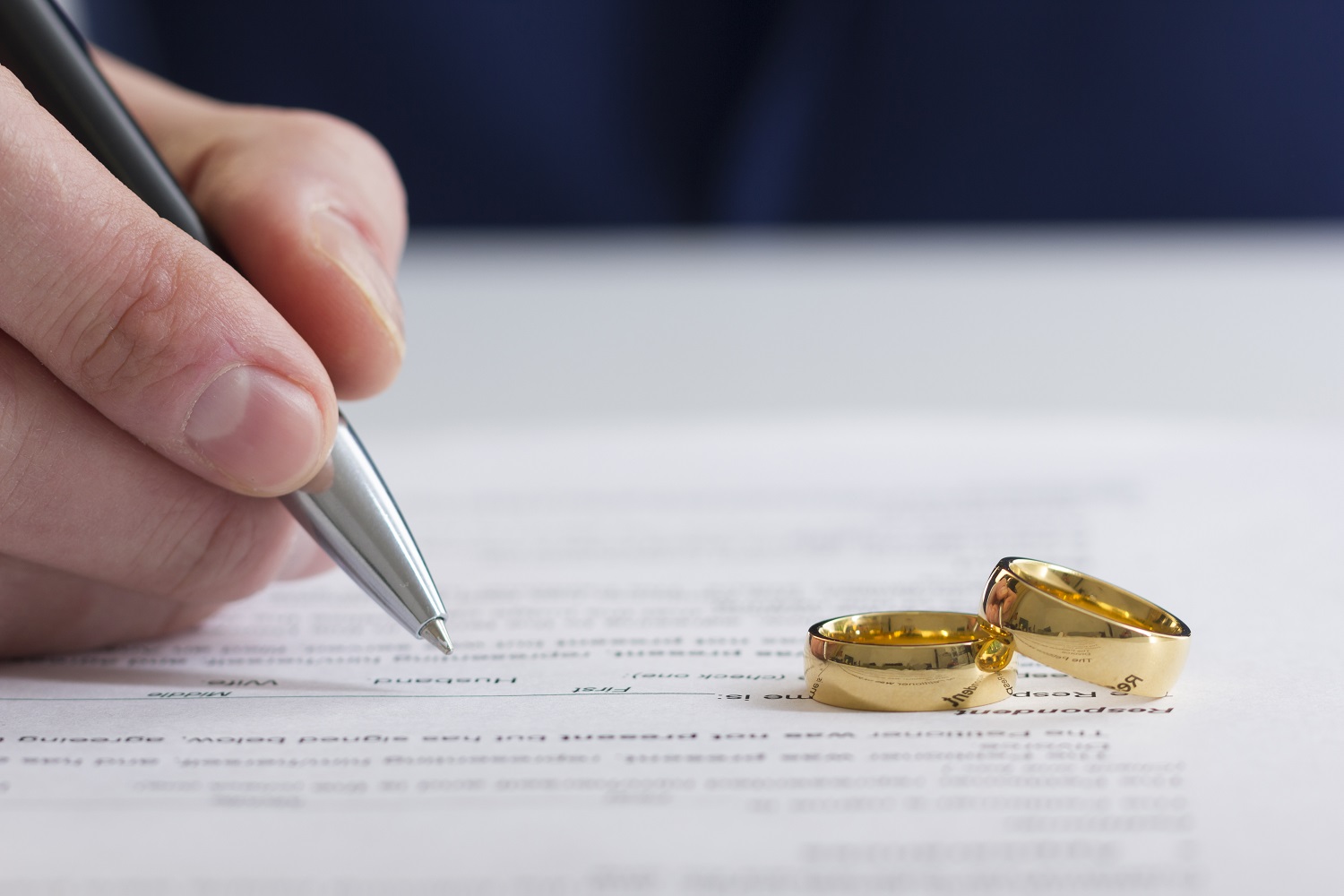 Can My Spouse Make Me Pay for the Cost of Divorce