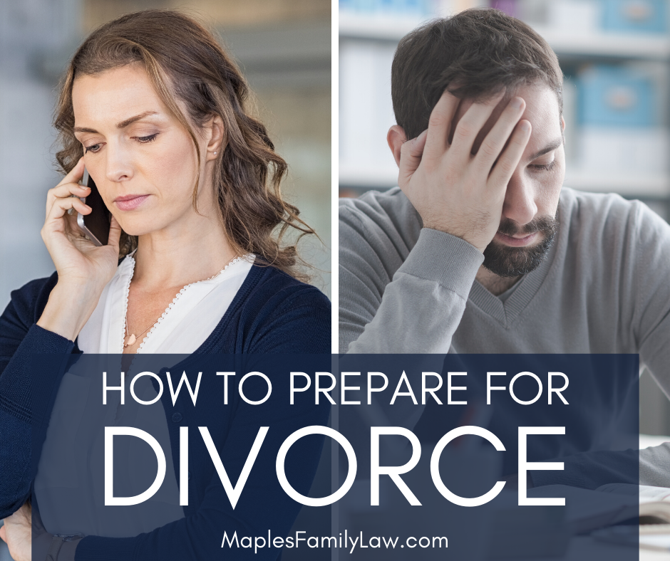 How to Prepare for Divorce - Stockton Divorce Lawyers