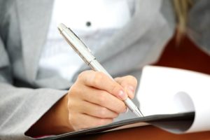 Journaling to Help Stress During Divorce