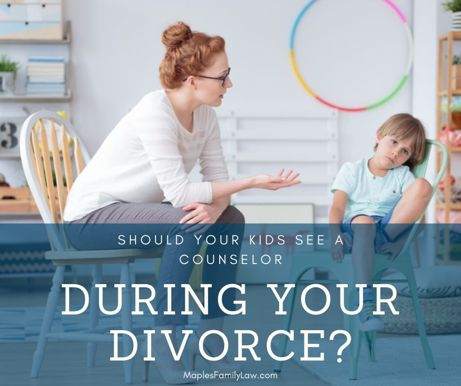 Should Your Kids See a Counselor During Your Divorce