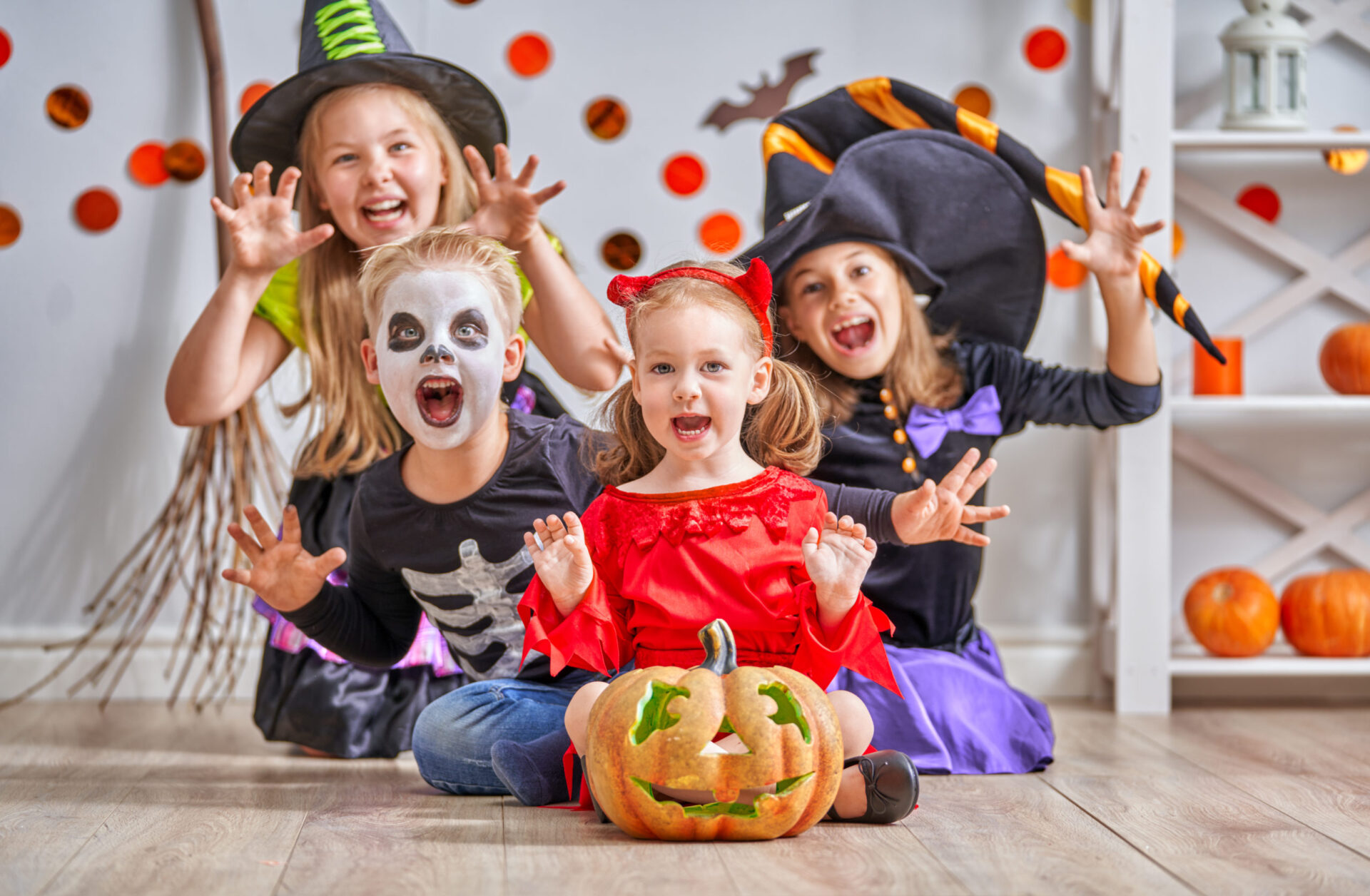 Halloween During Divorce - How to Help Your Kids Have a Great Holiday