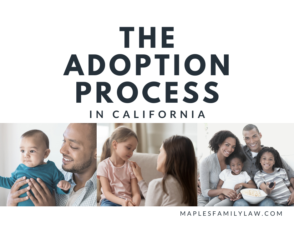 Adoption Process in California