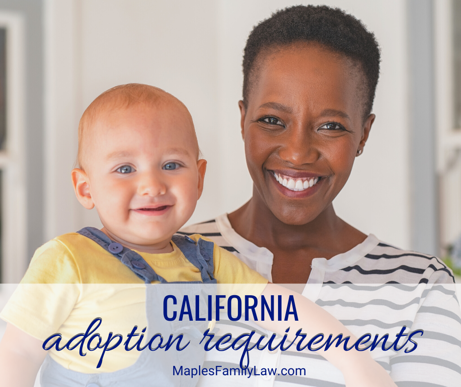 California Adoption Requirements