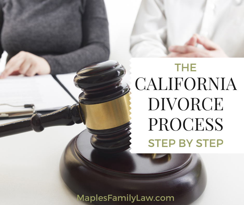 The California Divorce Process Step by Step - What You Need to Know