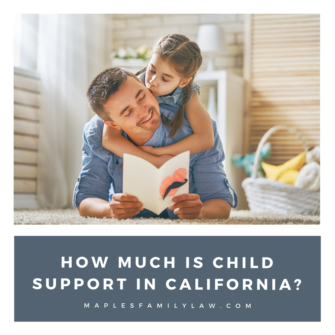 How Much is Child Support in California - Stockton Child Support Lawyers