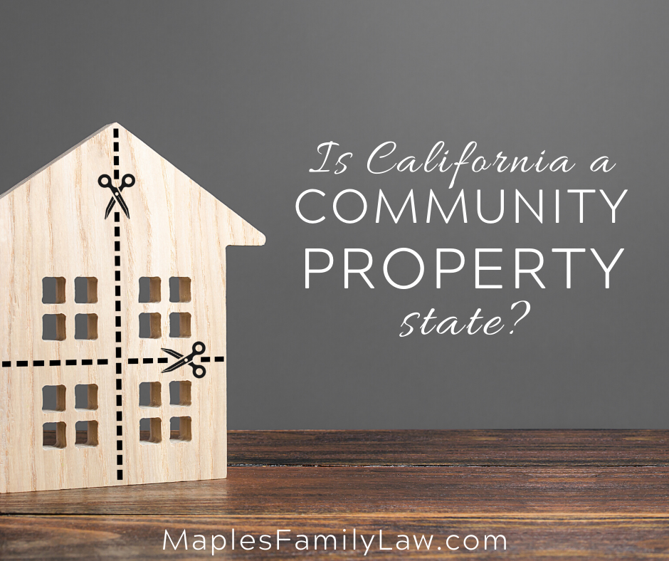 Is California a Community Property State