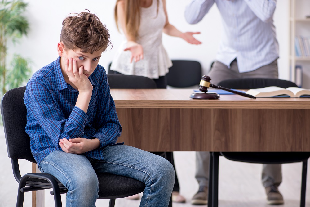 Negative Effects of Divorce on Children - Stockton Family Law Attorneys